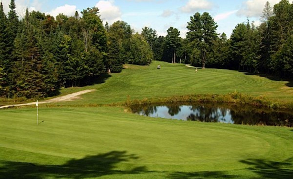 Pinestone Resort & Conference Centre golf course