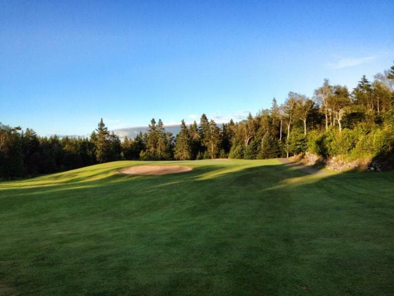 Rockwood Park Golf Club golf course