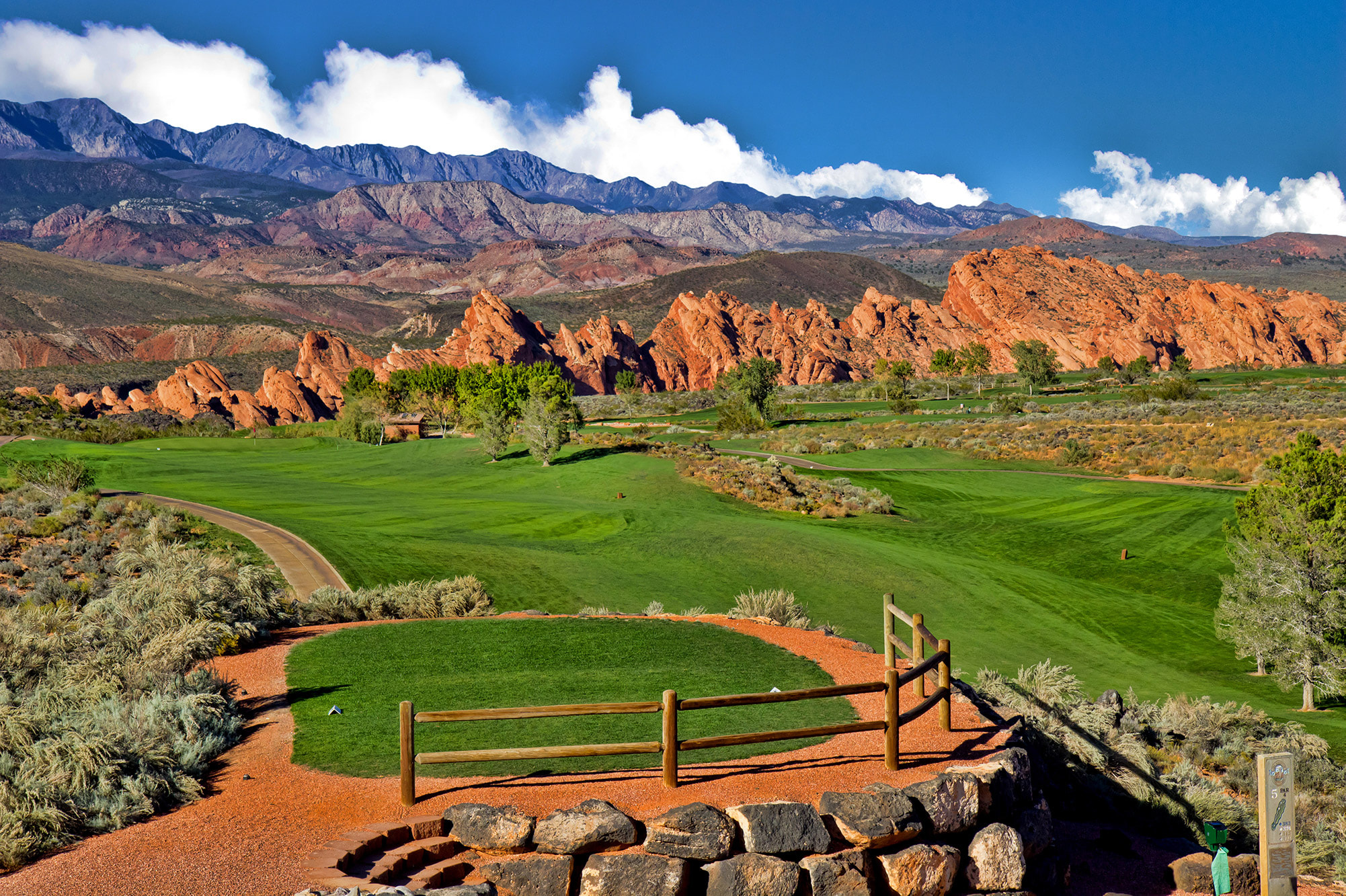 Sky Mountain Golf Course golf course