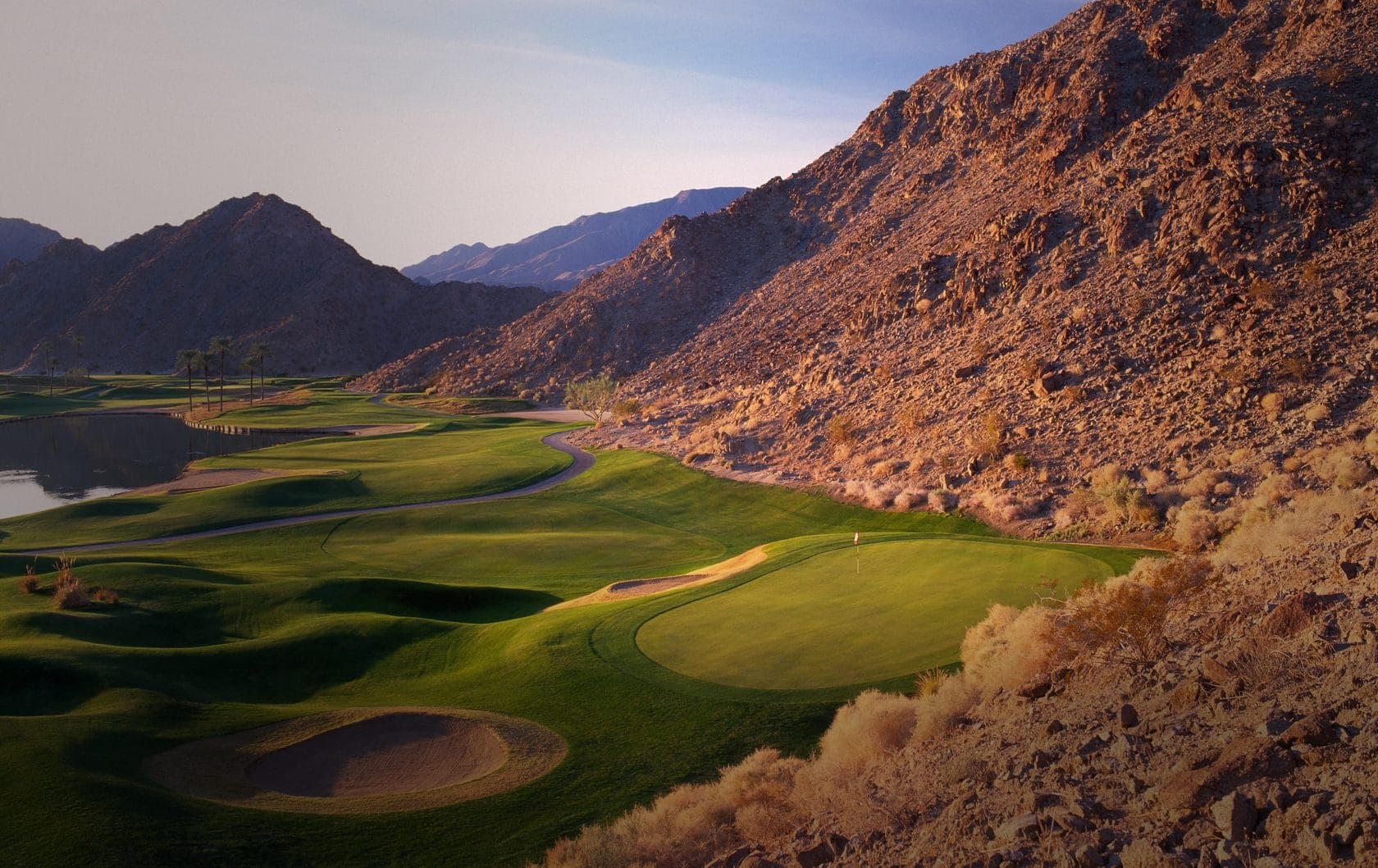 PGA WEST Pete Dye Mountain Course golf course