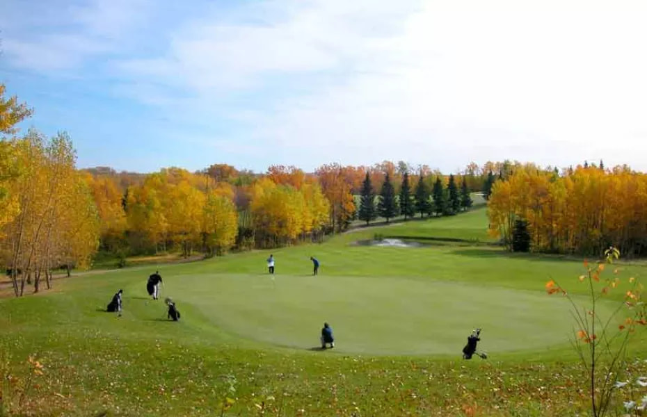 Green Hills Golf Resort golf course