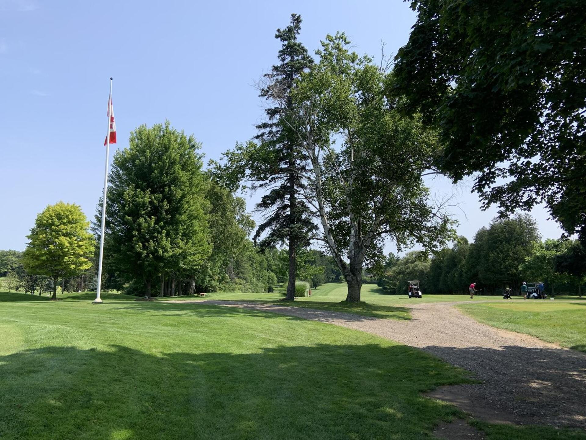 Guelph Country Club golf course