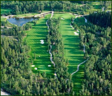 River Spirit Golf Club: Millburn/Cattails golf course