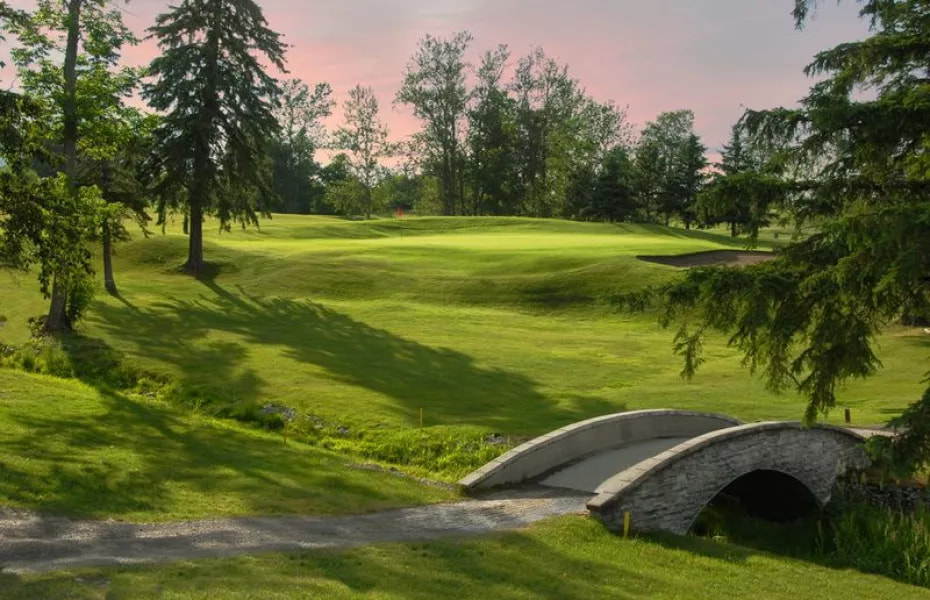 Haileybury Golf Club golf course