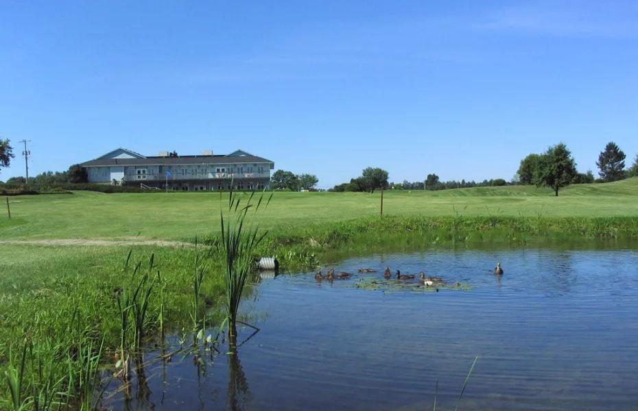 Irish Hills Golf & Country Club - Yellow / Red golf course
