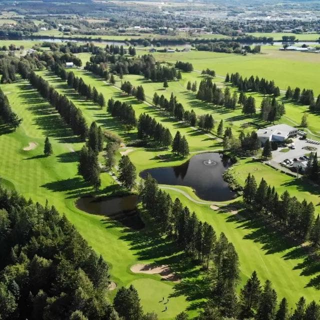 Mont-Saint-Gregoire — golf in Quebec