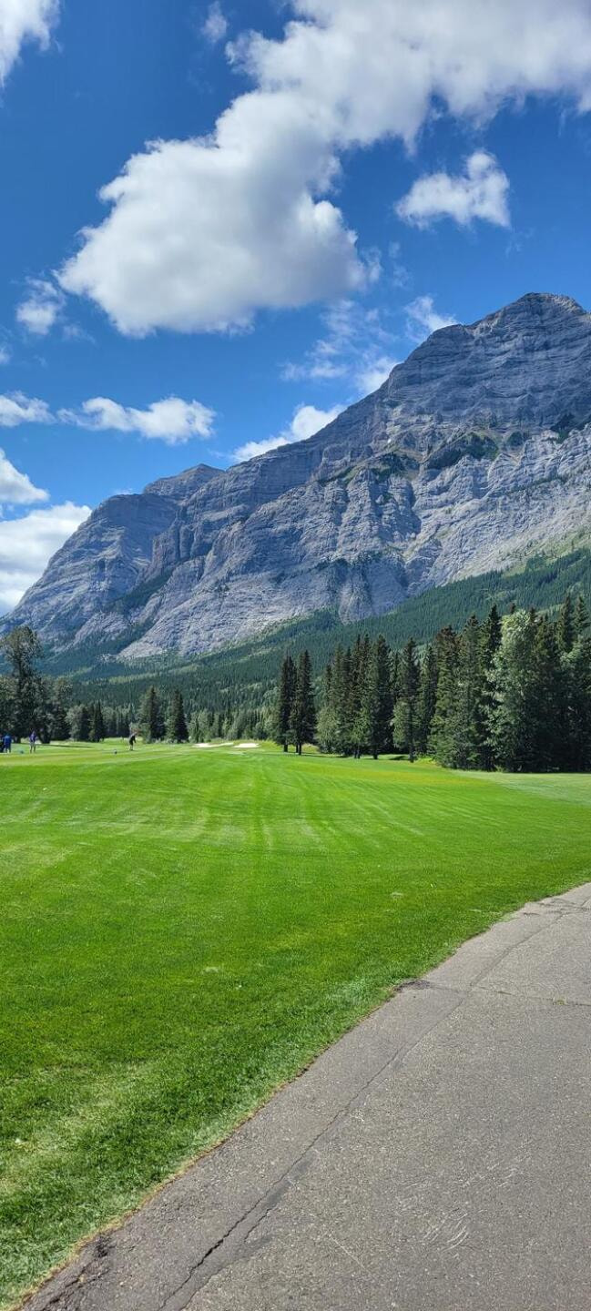 Kananaskis Country Golf Course - Kidd golf course