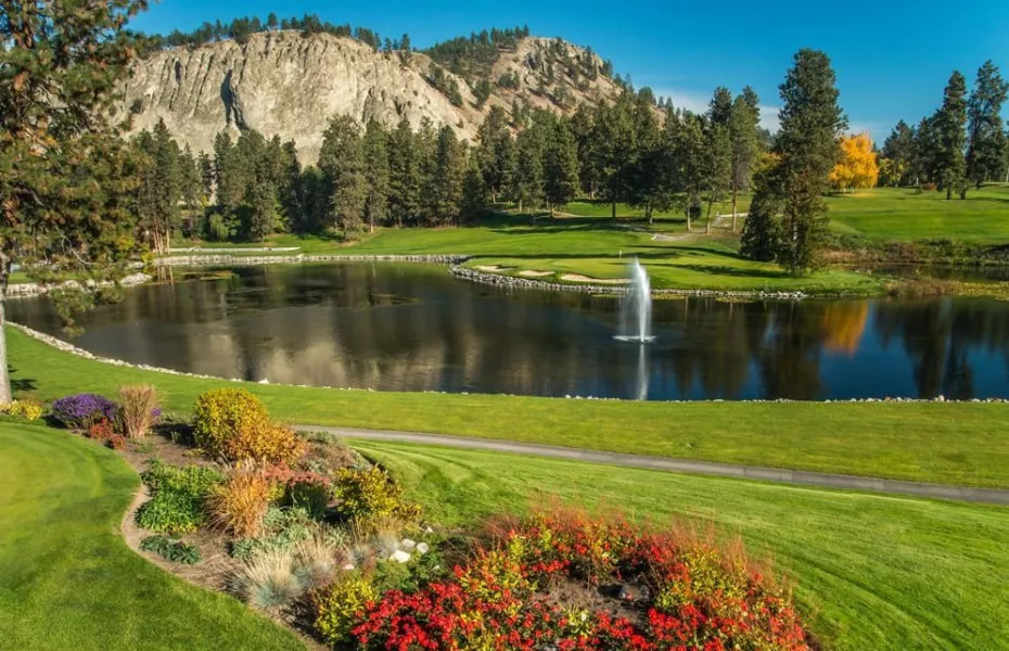Kelowna Golf & Country Club golf course