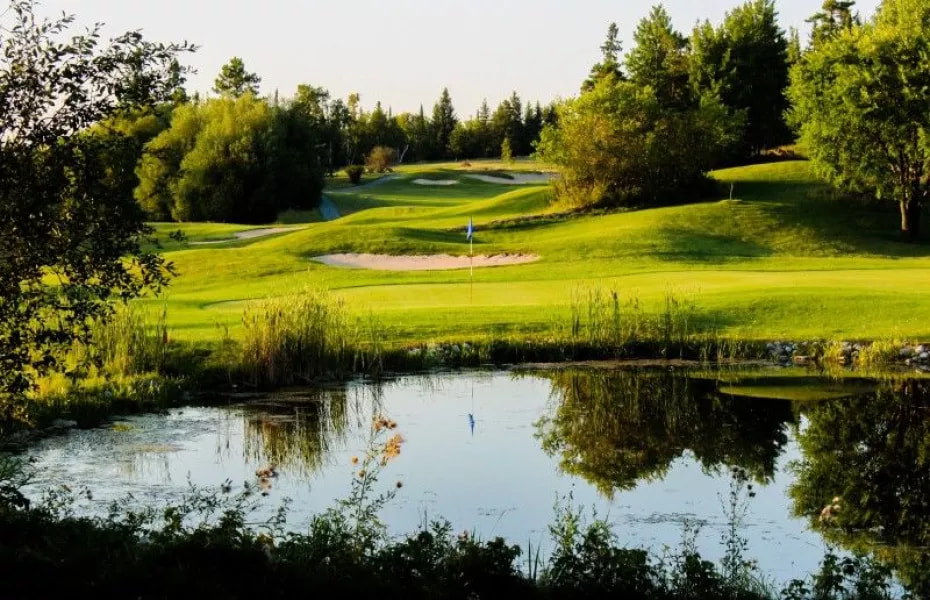 Kenora Golf & Country Club golf course