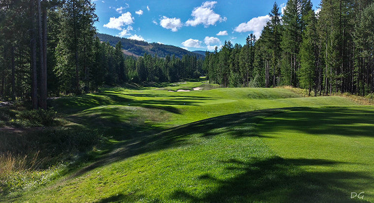 Trickle Creek Golf Resort golf course