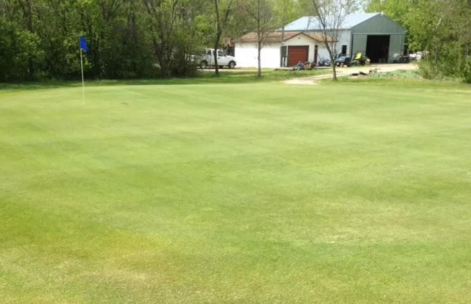 MacGregor Town & Country Golf Club golf course