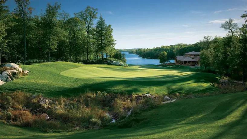 Golf Manitou golf course