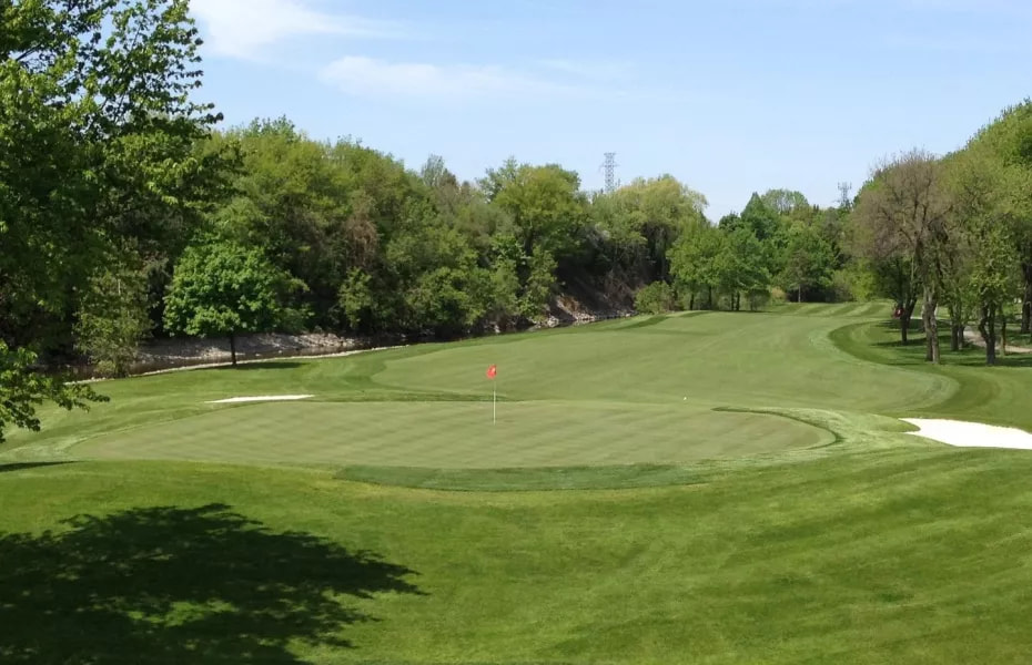 Markland Wood Golf Club golf course