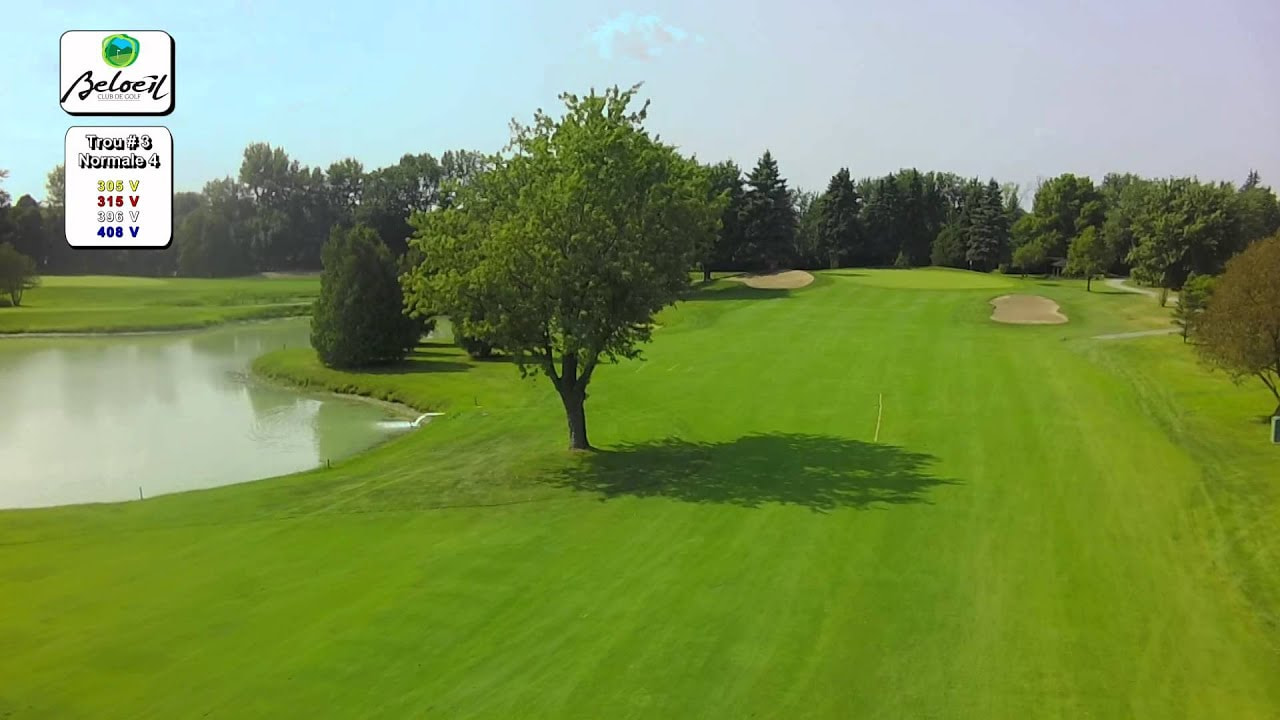 Club de Golf Beloeil golf course