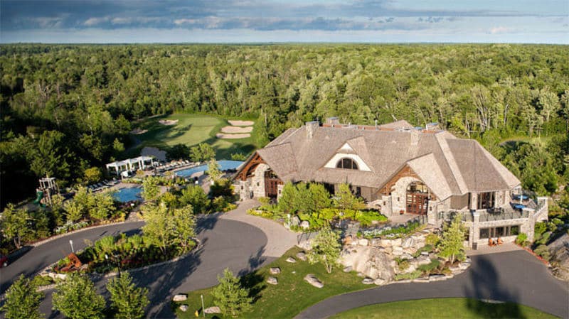 Muskoka Bay Resort golf course