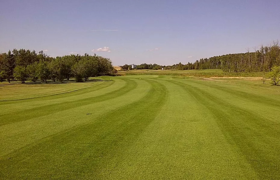 Mervin & District Golf Club golf course