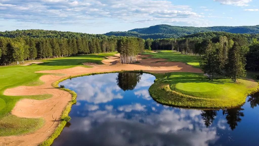 Golf Le Diable golf course