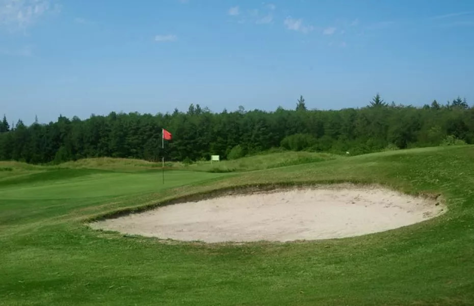 Myrtle Point Golf Club golf course