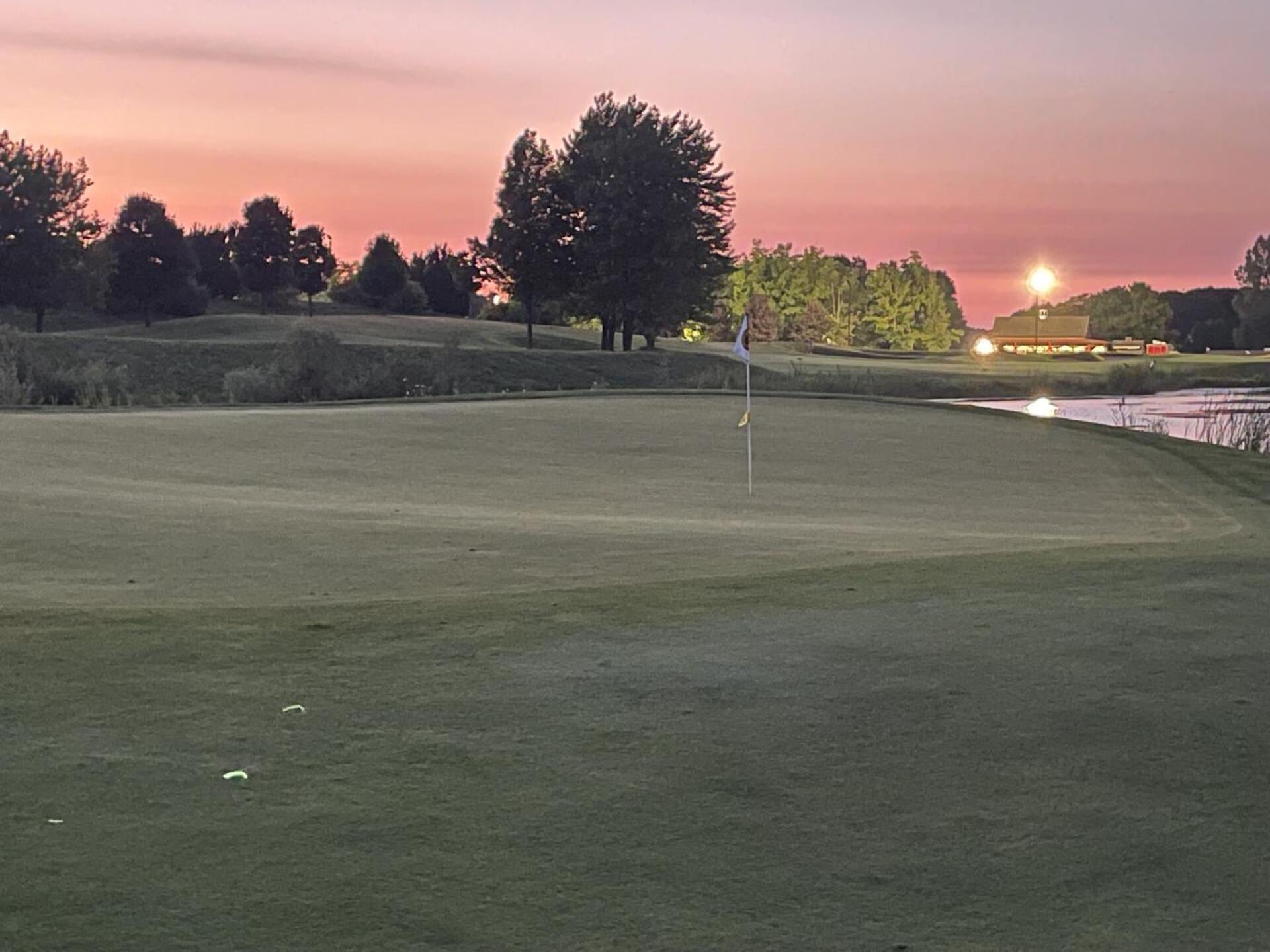 Mystic Golf Club golf course