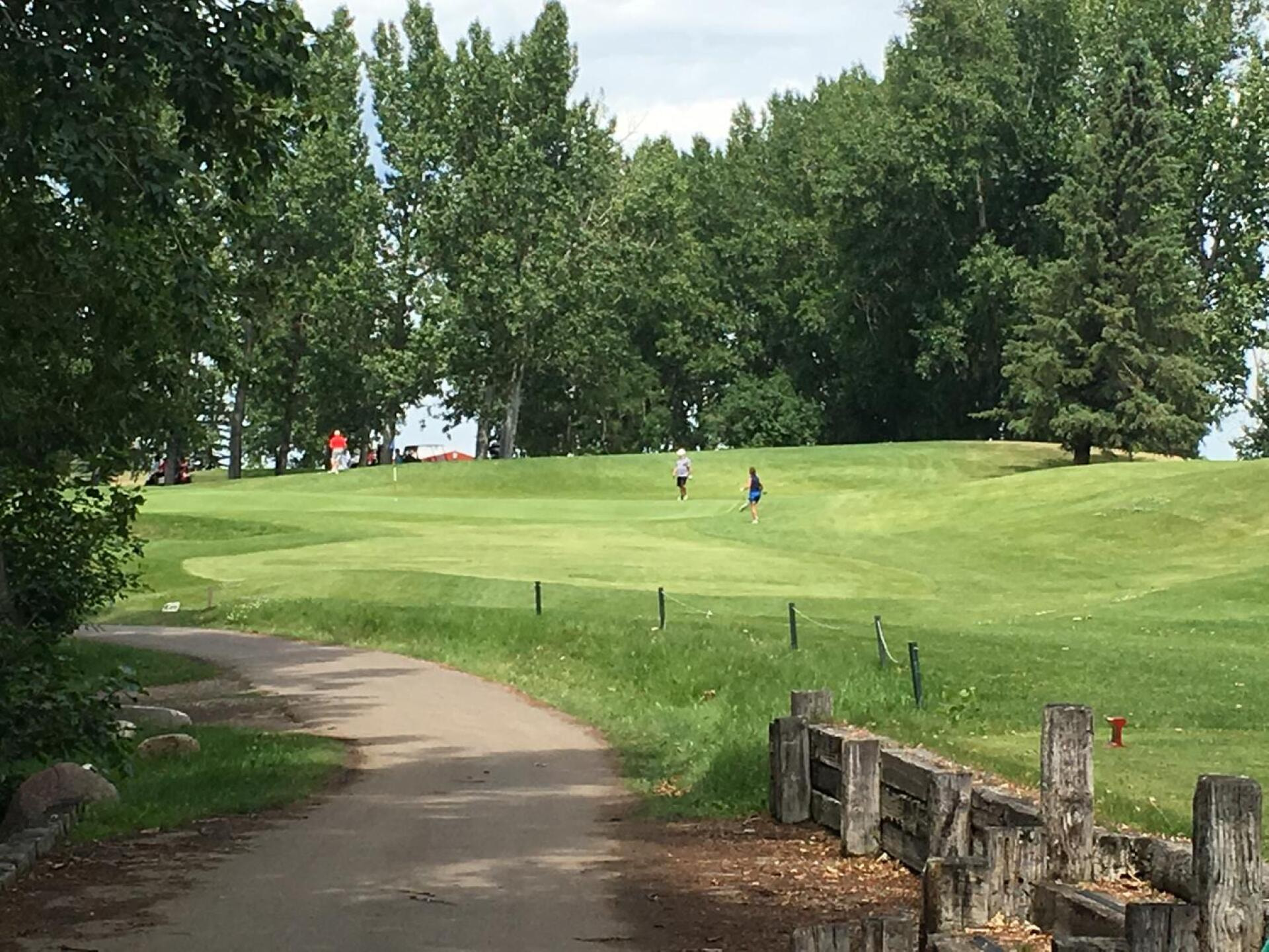Nanton Golf Club golf course