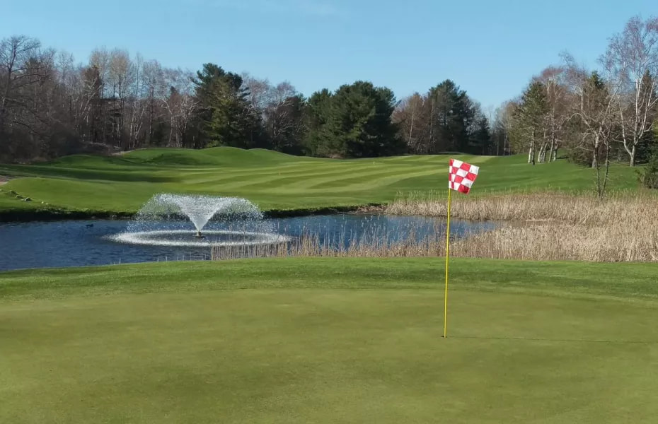 Oakridge Golf Club golf course