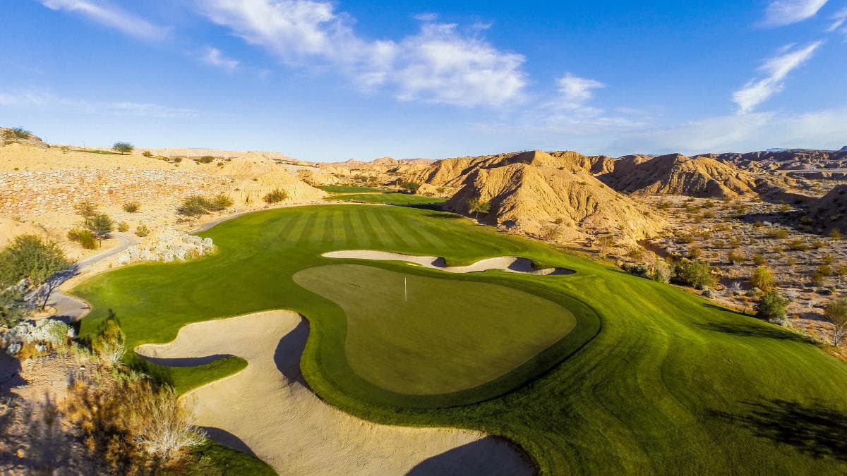 Conestoga Golf Club golf course in 1499 Falcon Ridge Pkwy, Mesquite, NV 89034, USA