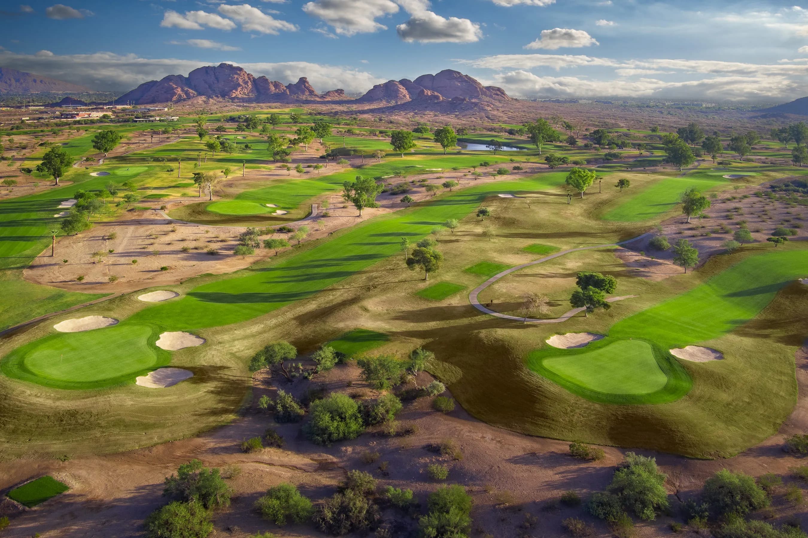 Papago Golf Club golf course