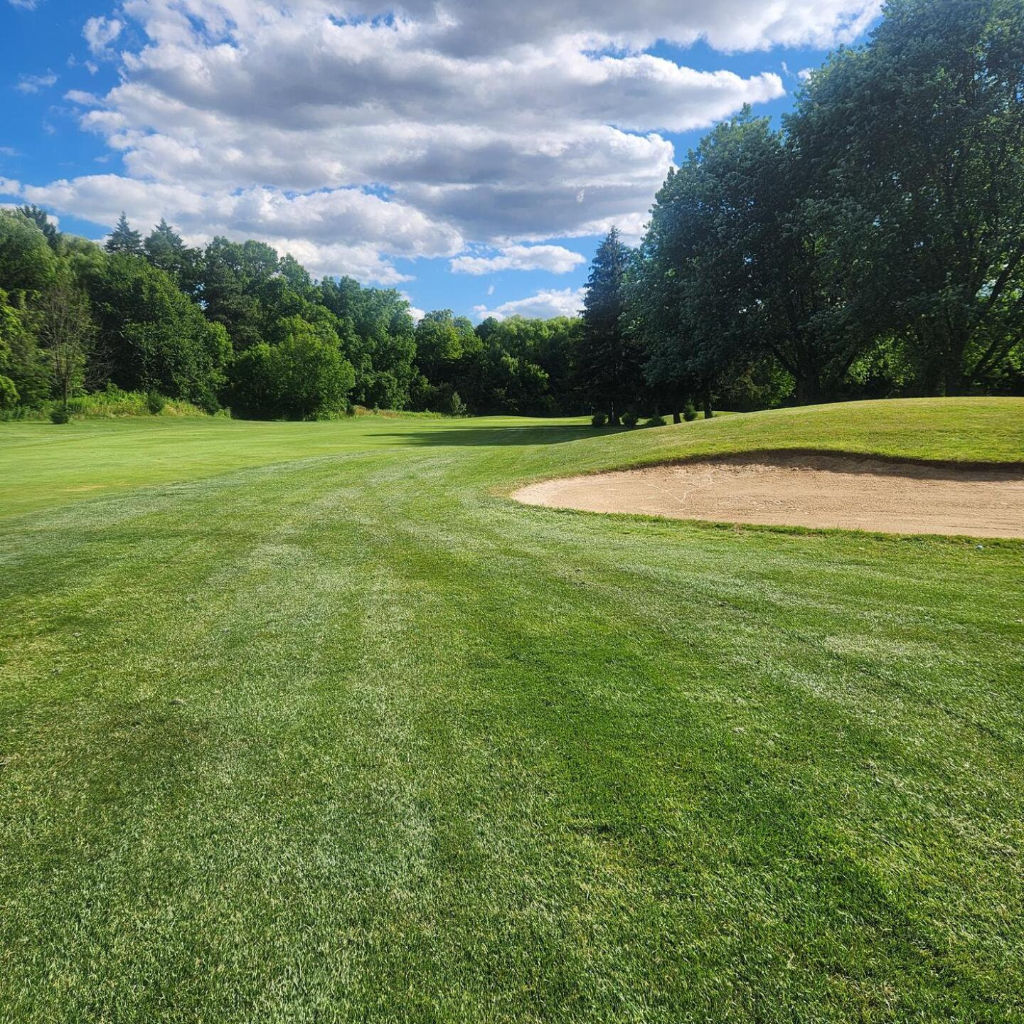 Peel Village Golf Club golf course