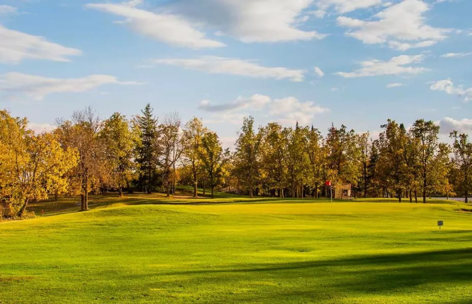 Pinawa Golf Club golf course