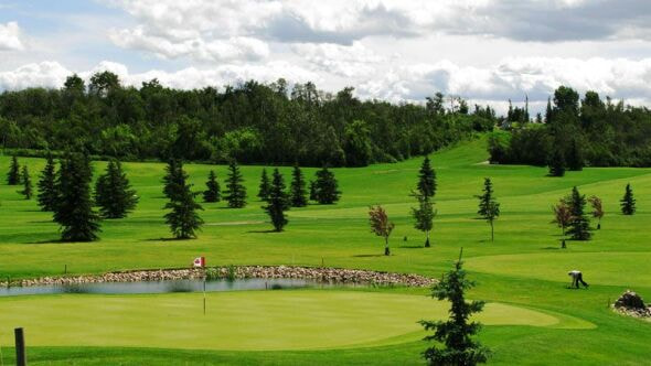Fort Saskatchewan Golf & Curling Club golf course