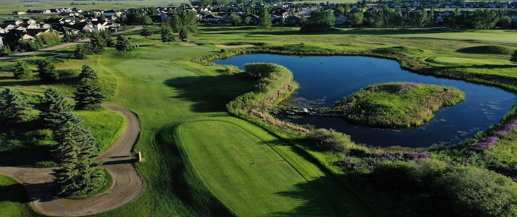 Strathmore Golf Club golf course