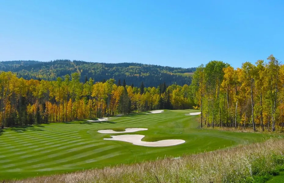 Priddis Greens Golf & Country Club - Hawk golf course