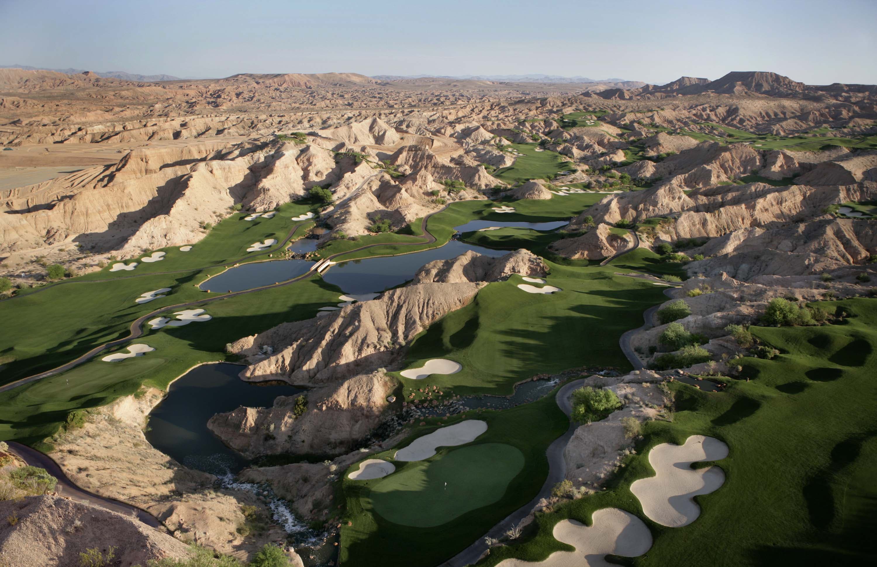 Nevada golf destination