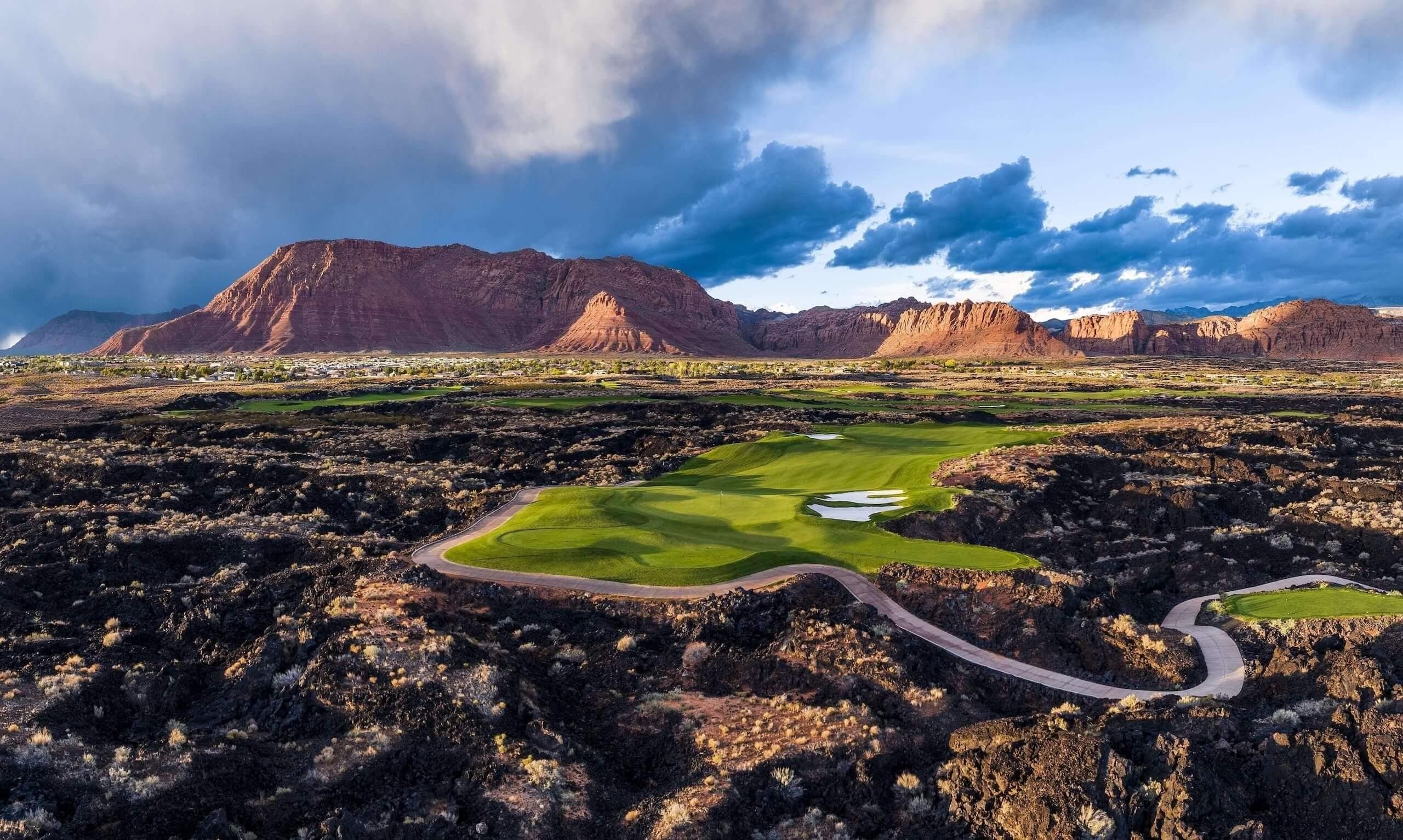 Utah golf destination