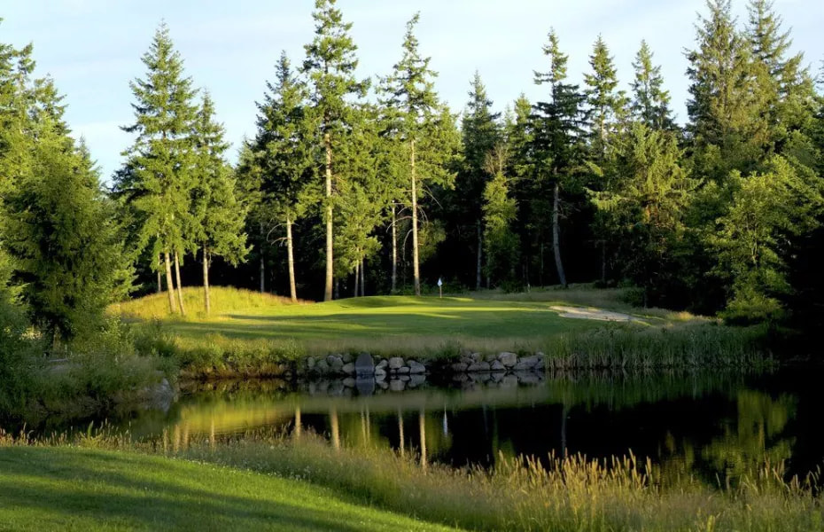 Quadra Island Golf Club golf course
