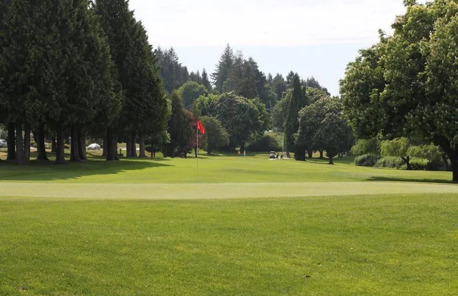 Qualicum Beach Memorial Golf Club golf course