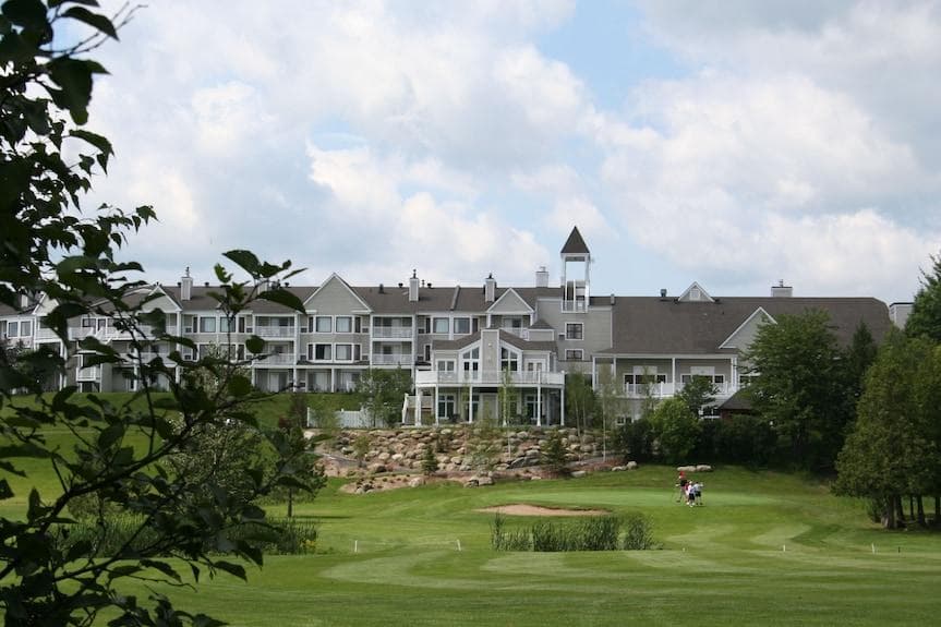 Club de golf du Manoir des Sables — golf in Quebec