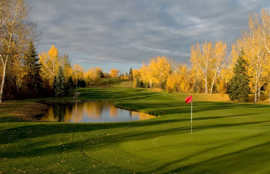 Red Deer Golf & Country Club golf course
