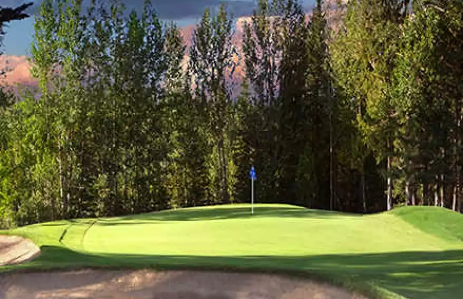 Redwoods Golf Club golf course
