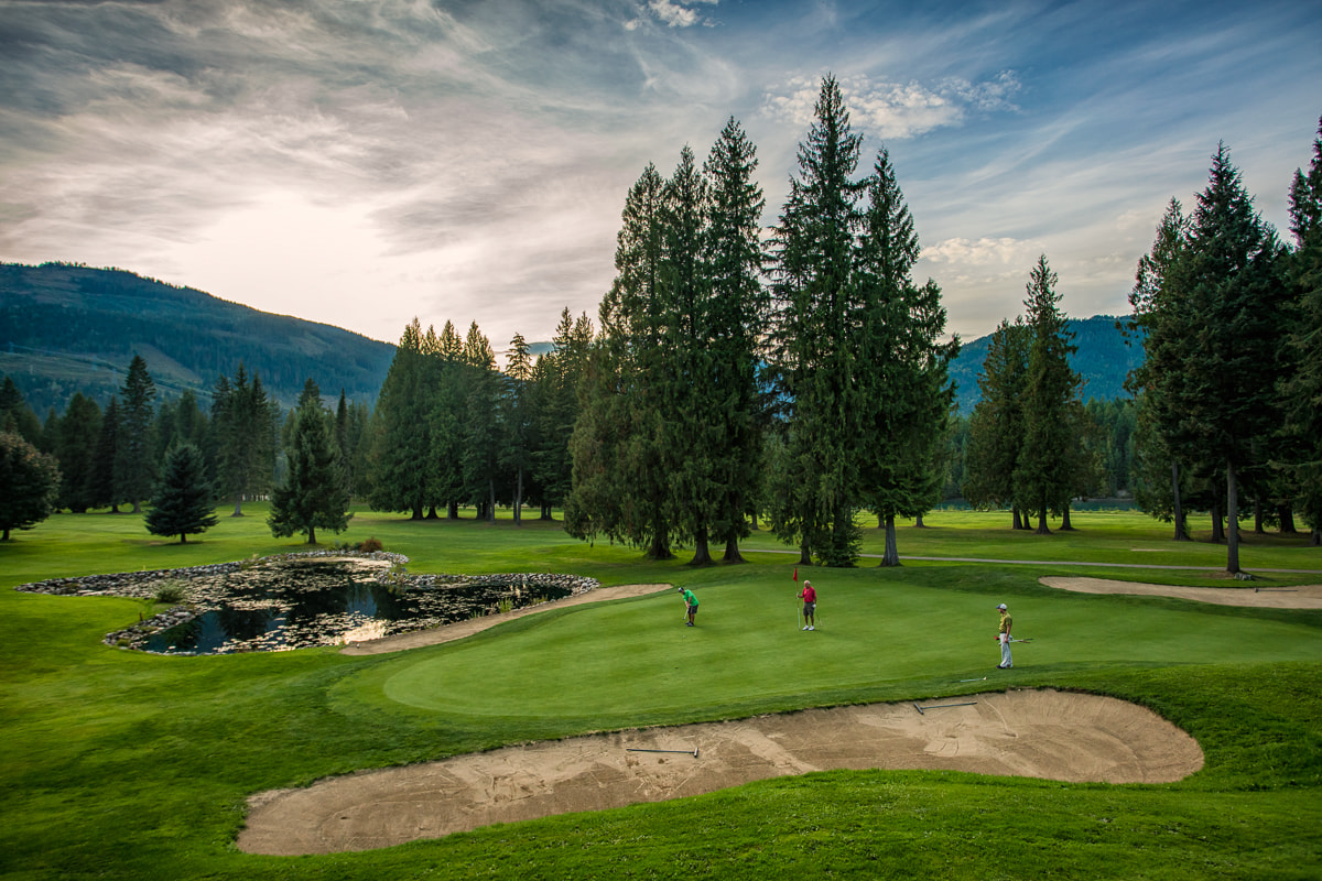 Revelstoke Golf Club golf course