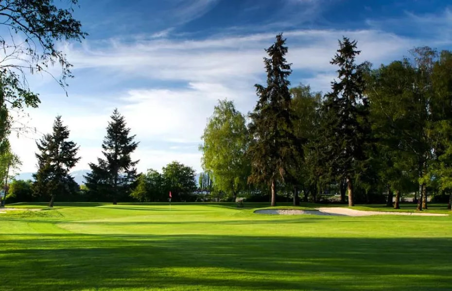 Richmond Country Club golf course