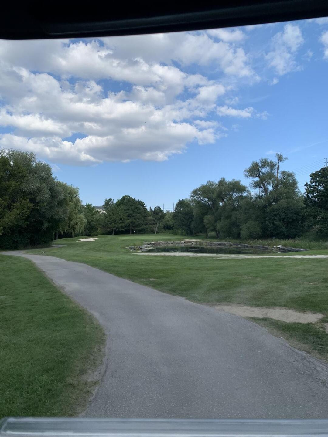 Richmond Hill Golf Club golf course