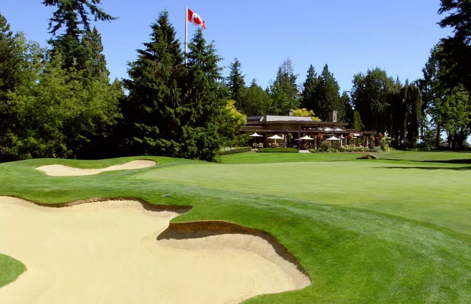 Shaughnessy Golf & Country Club golf course