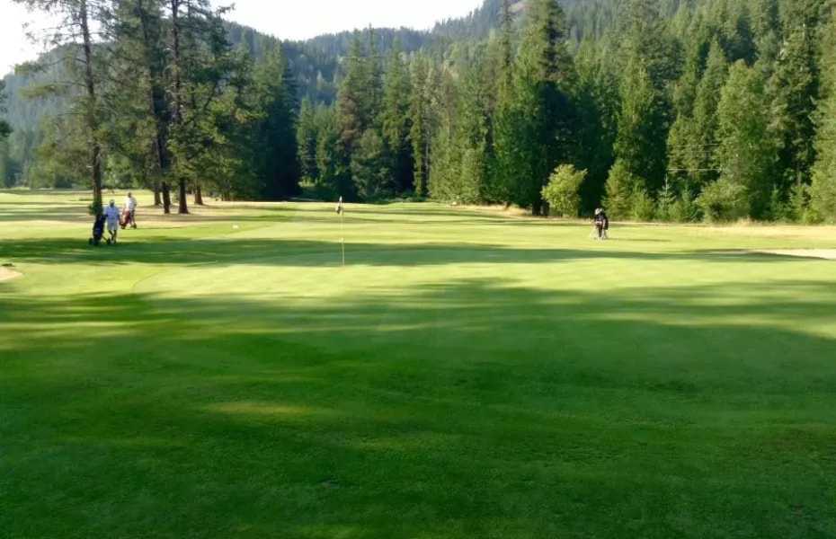 Slocan Lake Golf Club golf course