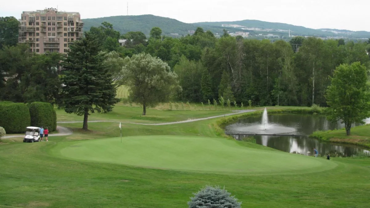 Club de Golf Sherbrooke golf course