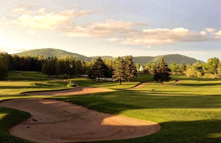 Club de golf Le Parcours du Vieux Village golf course