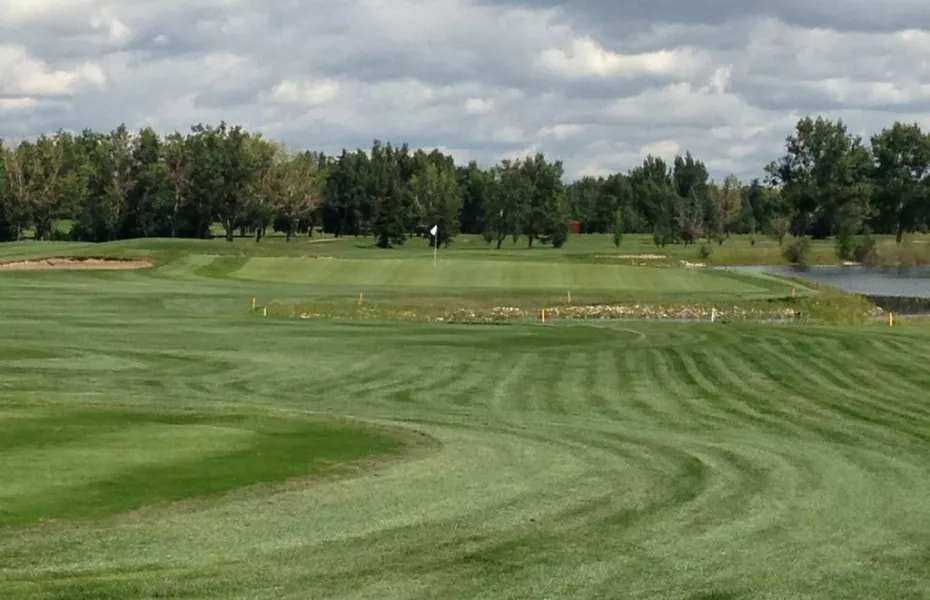 Taber Golf Club golf course