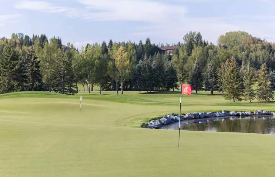 The Glencoe Golf & Country Club - Lakes/Slopes golf course