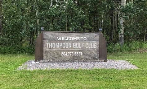 Thompson Golf Club golf course
