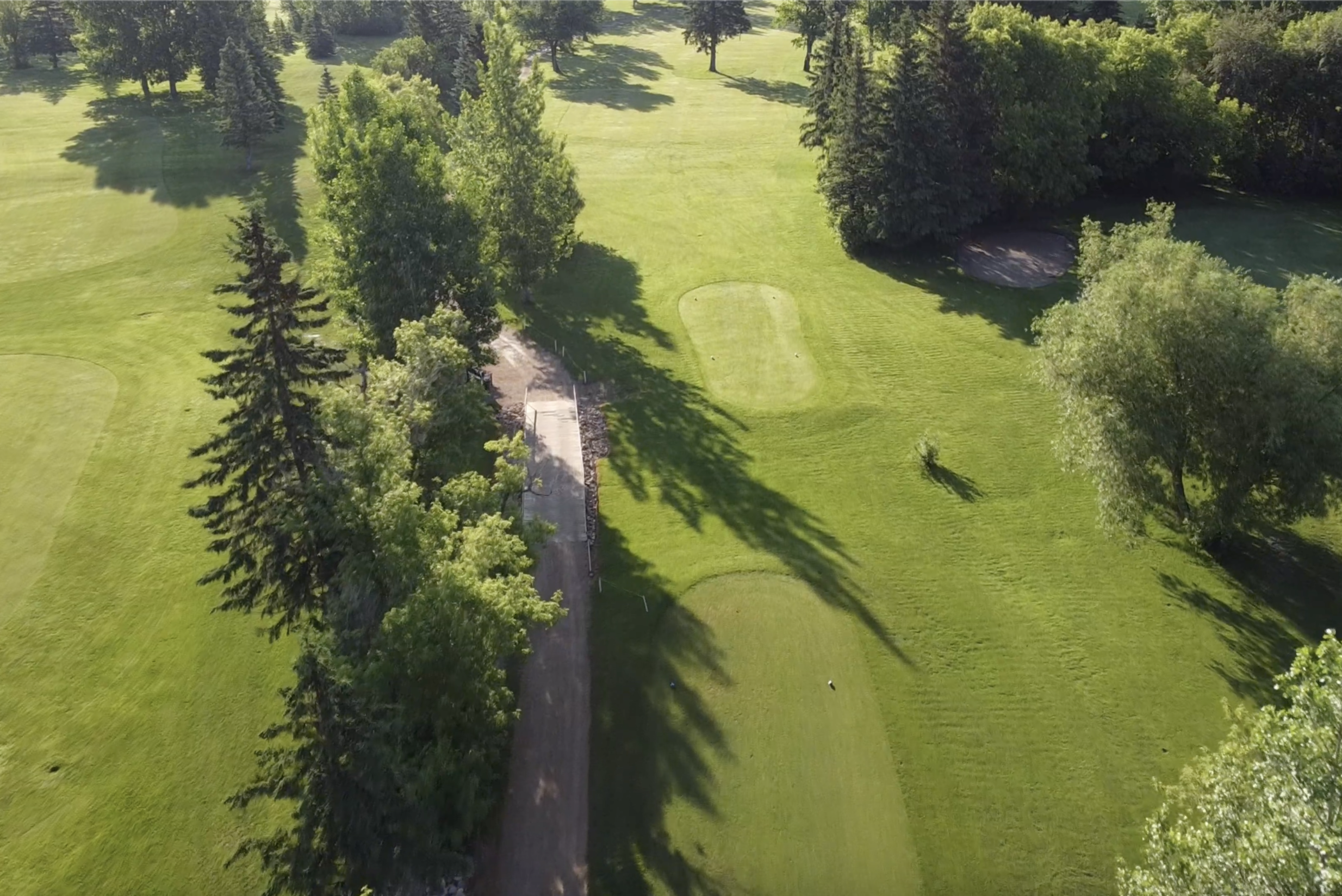 Tisdale Riverside Golf Club golf course